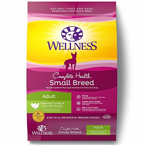 Wellness Complete Health Small Breed Adult Dry Dog Food