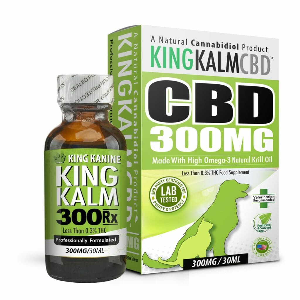 King Calm CBD 300 mg