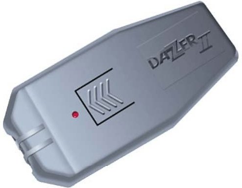 K-II Enterprises Dazer II Ultrasonic Dog Bark Deterrent