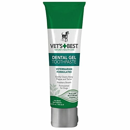 Vet's Best Enzynamic Dental Gel Toothpaste