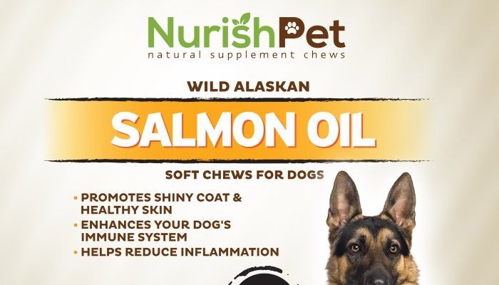 NurishPet Wild Alaskan Salmon Oil Soft Chews Review
