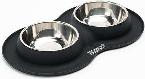 Friends Forever Stainless Steel Dog Bowls