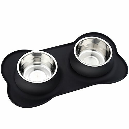 URPOWER Stainless Steel Dog Bowls
