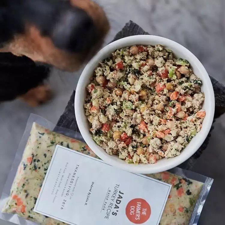 Get 50% Off Your First Month of Farmer's Dog Food