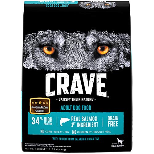 Crave Grain-Free Adult Dry Dog Food with Protein