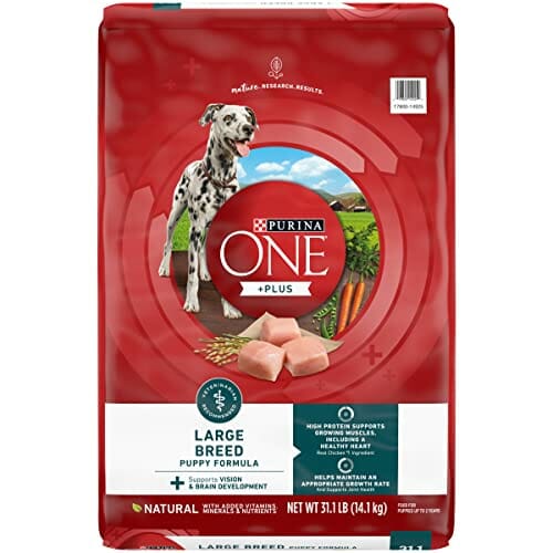 Purina ONE SmartBlend Large Breed Puppy Formula Dry Dog Food