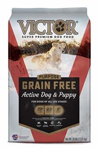 Victor Dog Food Grain-Free Active Dog and Puppy
