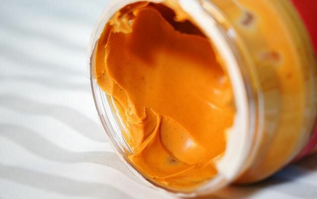peanut butter uses corn syrup and sugar is bad for dogs