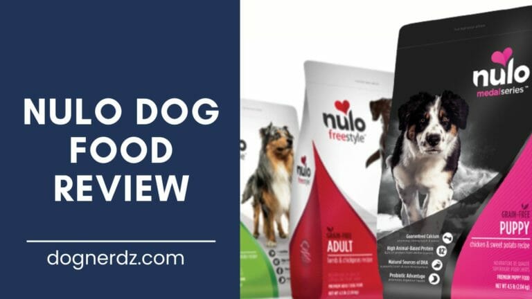 Nulo Dog Food Review