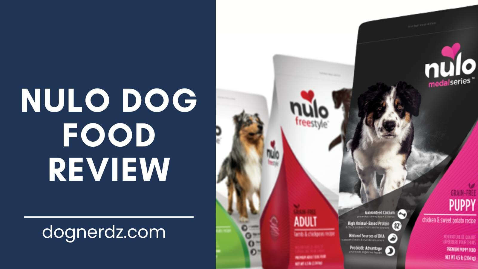 review of the best nulo dog food