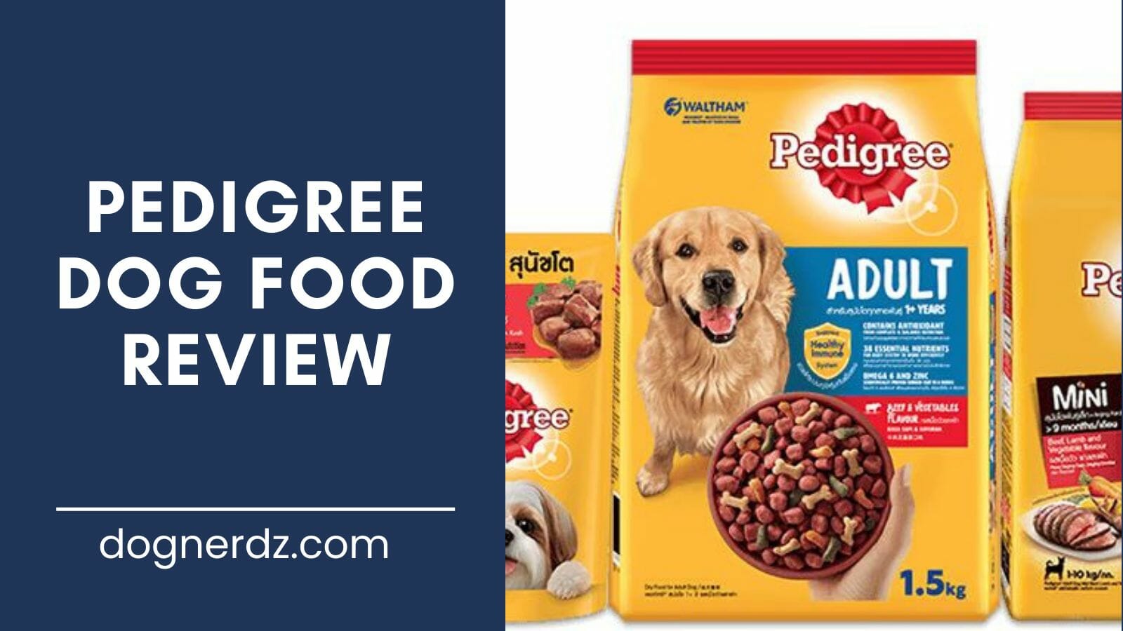 review of the best pedigree dog food