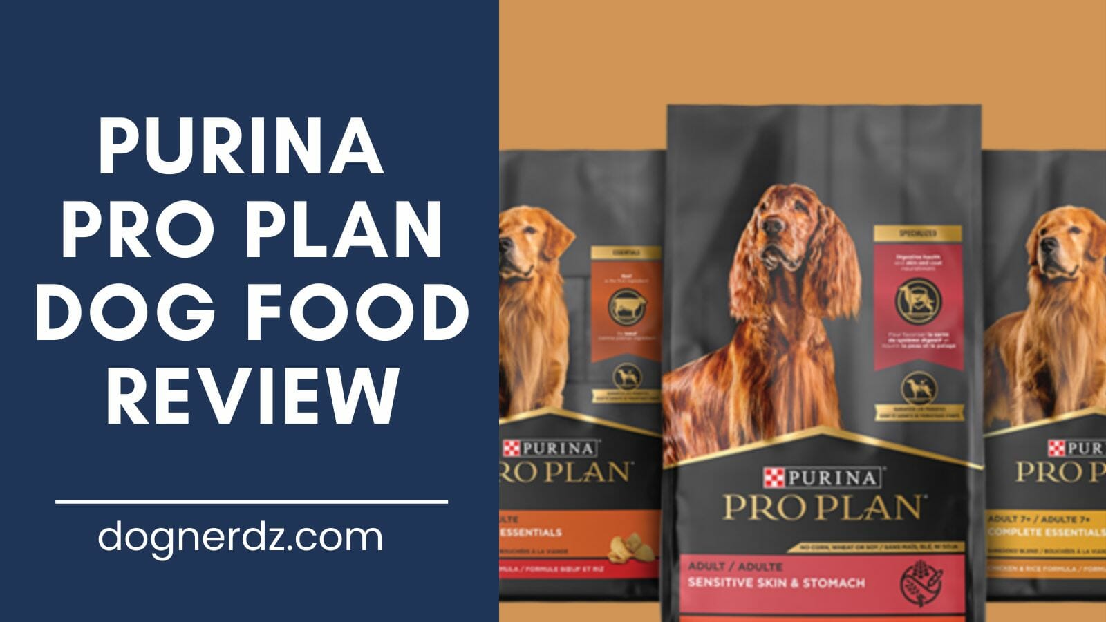 review of the purina pro plan dog food
