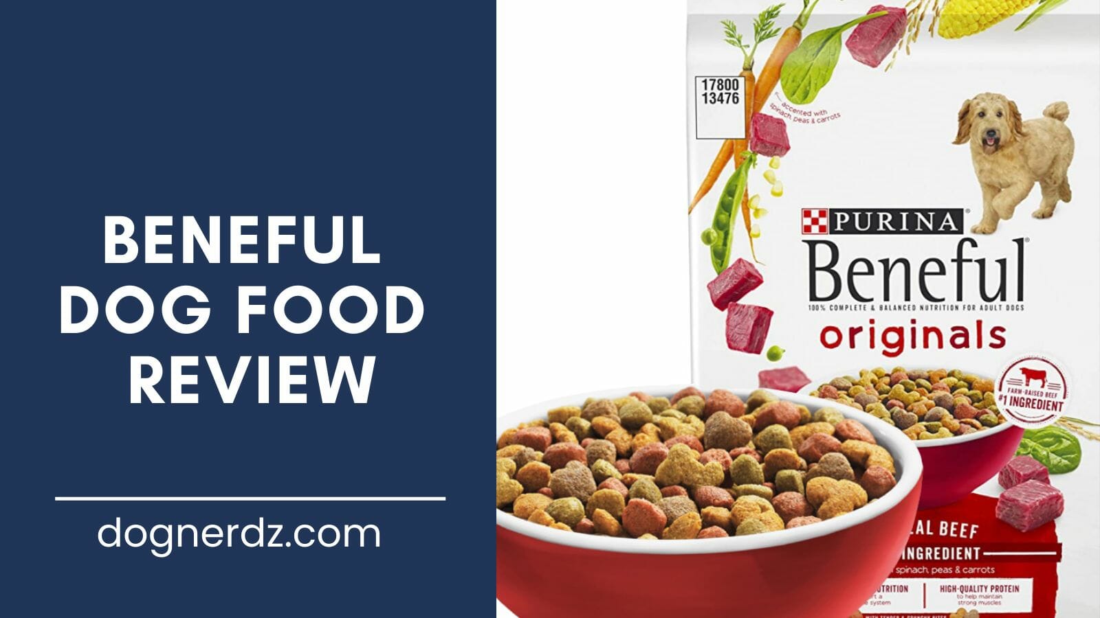 review of best beneful dog food