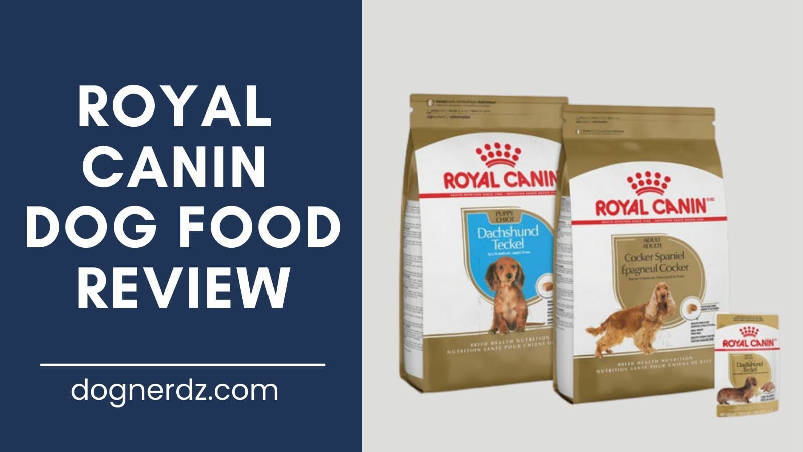 review of royal canin dog food review