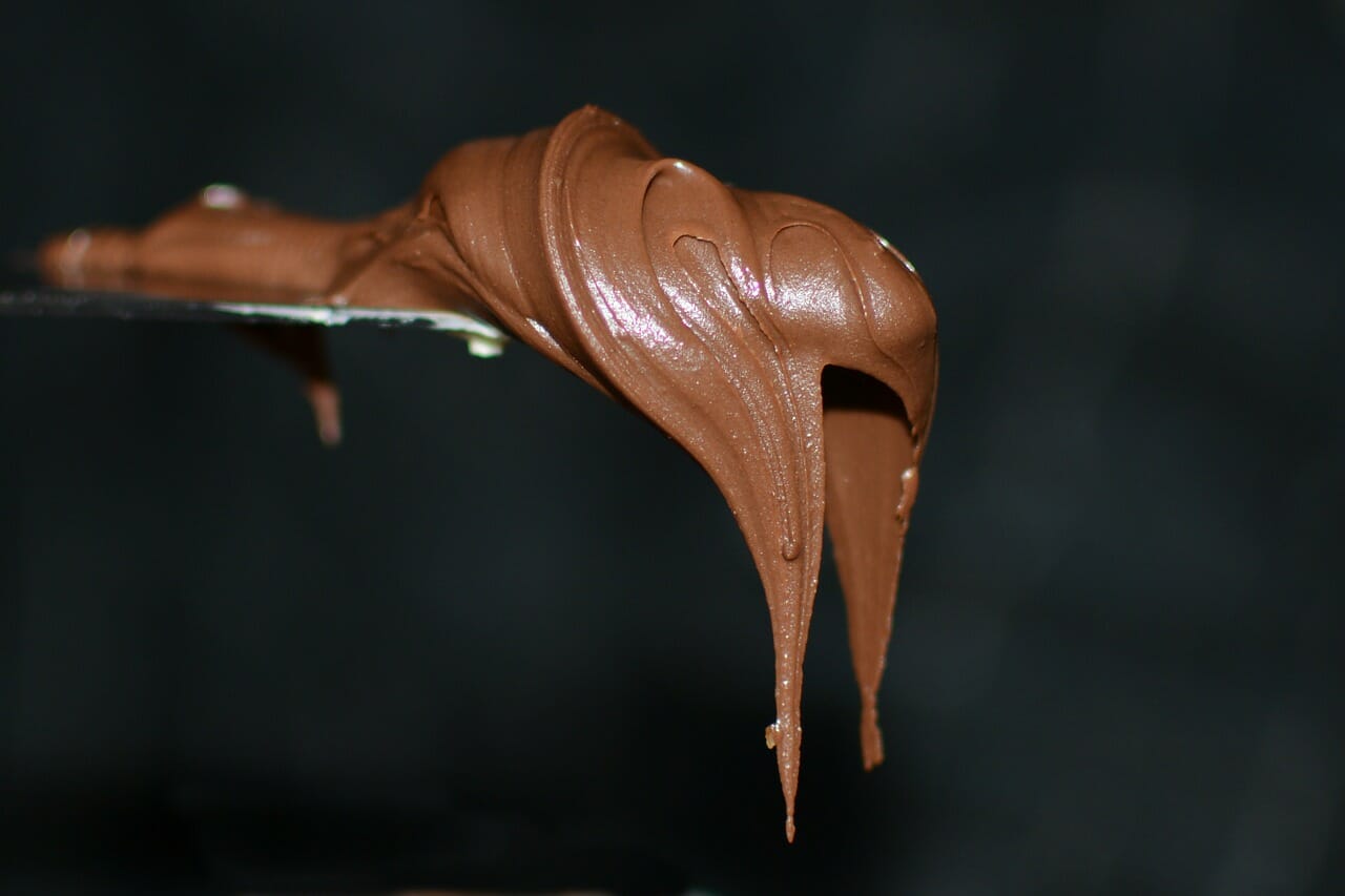 nougat chocolate brown