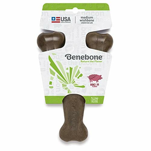 Benebone Real Flavor Wishbone Dog Chew