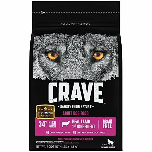 CRAVE Grain Free High Protein Dog Food