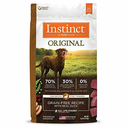 Instinct Original Grain Free Natural Dry Dog Food