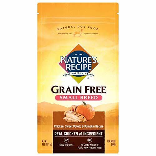 Nature’s Recipe Grain Free Small Breed
