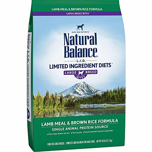 Natural Balance L.I.D. Limited Ingredient Large Breed