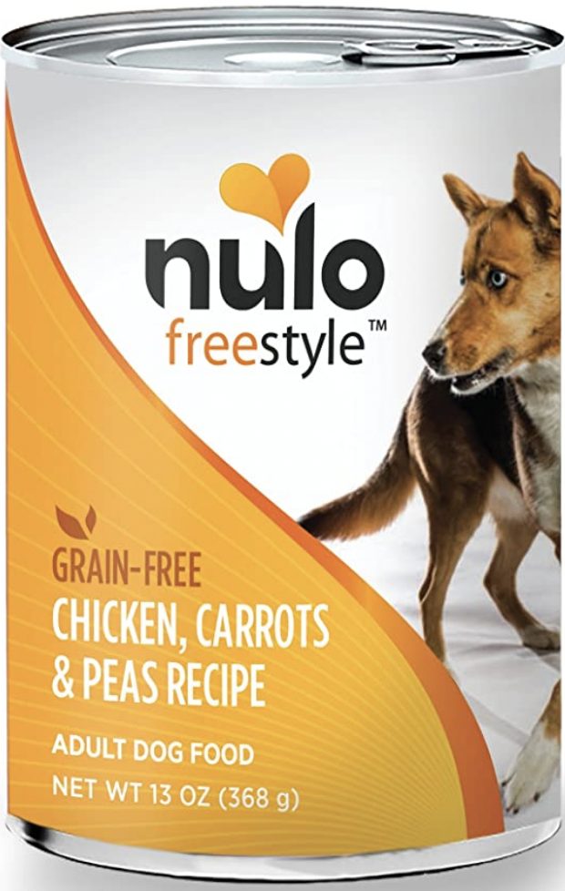 Nulo Freestyle Grain-Free Chicken, Carrots, and Peas Recipe Adult Dog Food