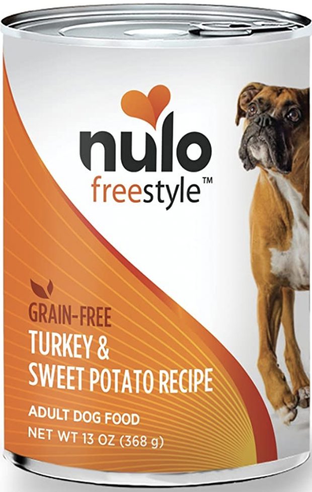 Nulo Freestyle Grain-Free Turkey and Sweet Potatoes Recipe