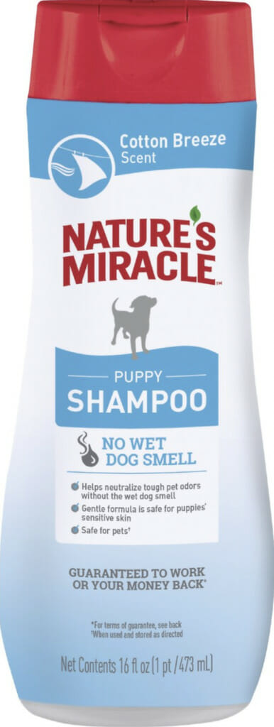 Nature’s Miracle Supreme Odor Control Natural Oatmeal Shampoo