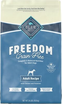 blue freedom grain-free