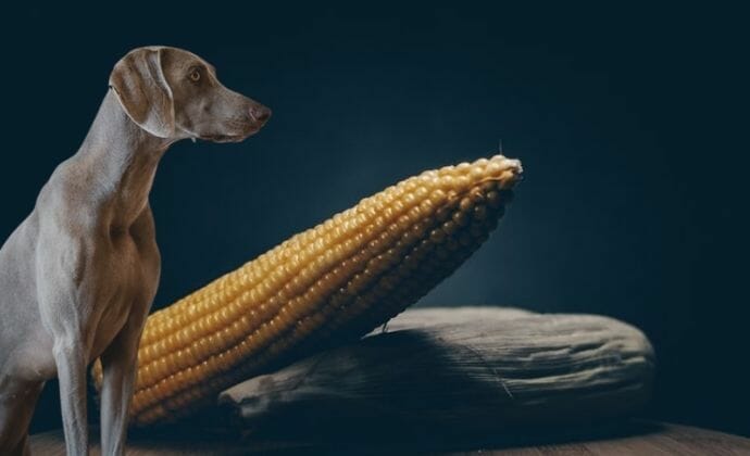 can dogs eat corn on the cobs raw