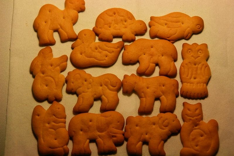 are animal crackers bad for dogs