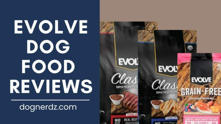 Evolve Dog Food Reviews