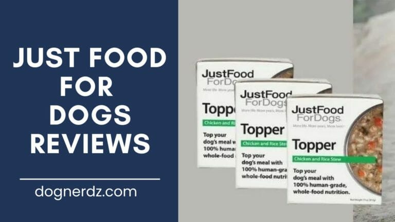 Just Food for Dogs Reviews