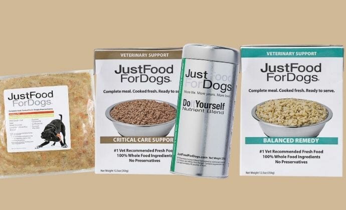 top just food for dog product lines