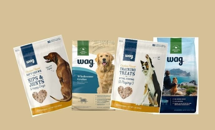 wag recipes top pet food choices