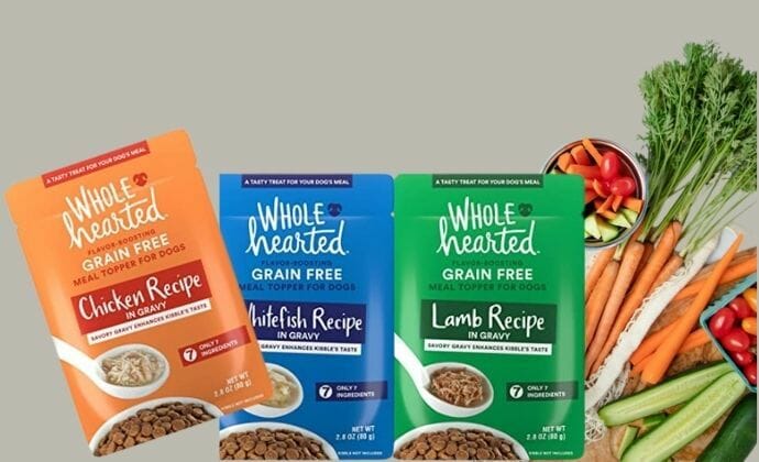 wholehearted dry dog food ingredient quality
