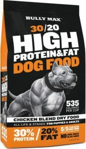 3020 high-performance dog food