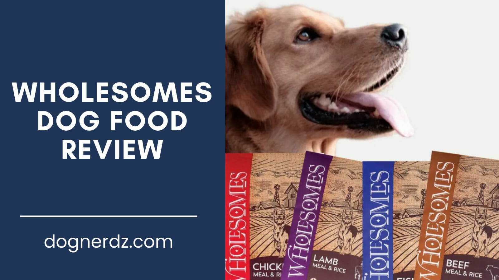 wholesomes dog food reviews