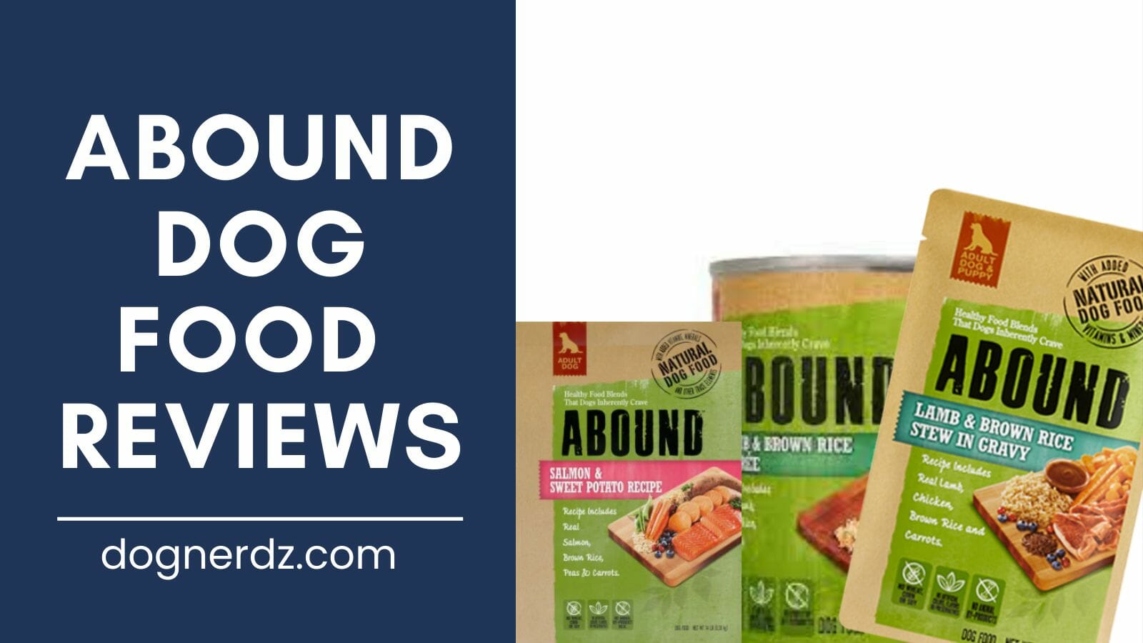 abound dog food reviews