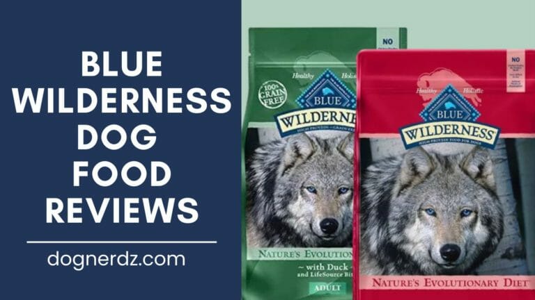 Blue Wilderness Dog Food Reviews