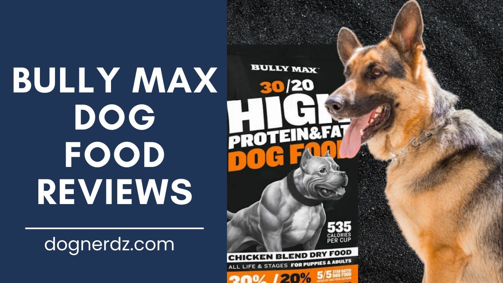 bully max dog food reviews