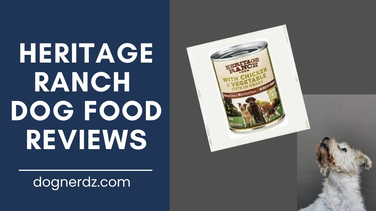 heritage ranch dog food reviews