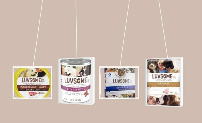 luvsome dog food recalls