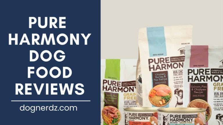 Pure Harmony Dog Food Reviews