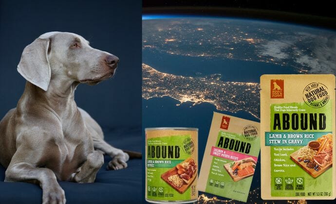 where is abound dog food made?