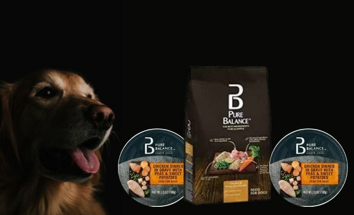 where is pure balance dog food made?