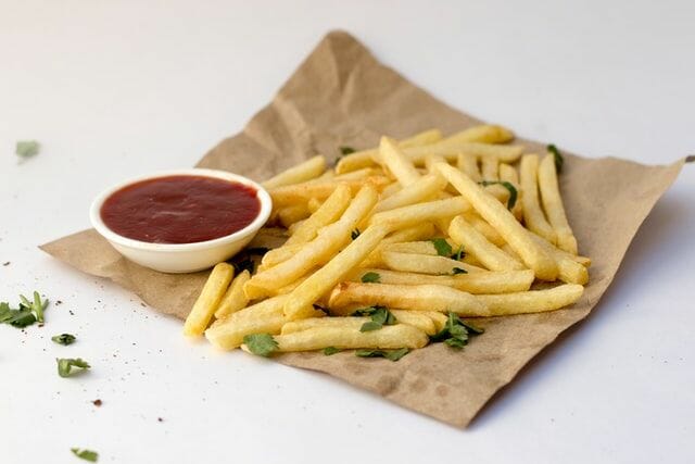 French Fries That Look Bad For A Dog