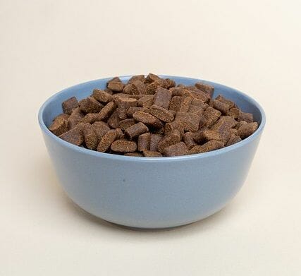 bowl of beneful dog food made in the facility