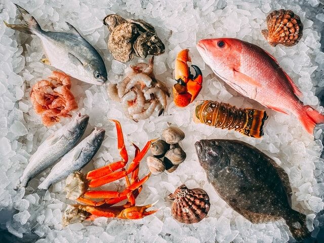Raw Seafoods to Be Fully Cooked for Dogs
