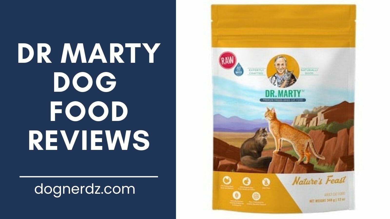 review of dr marty dog food