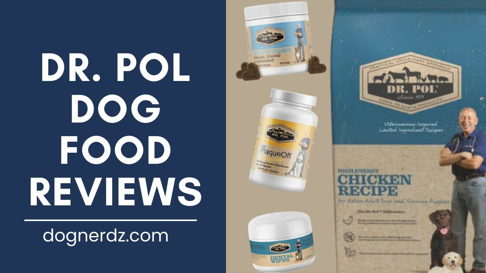 dr pol dog food reviews
